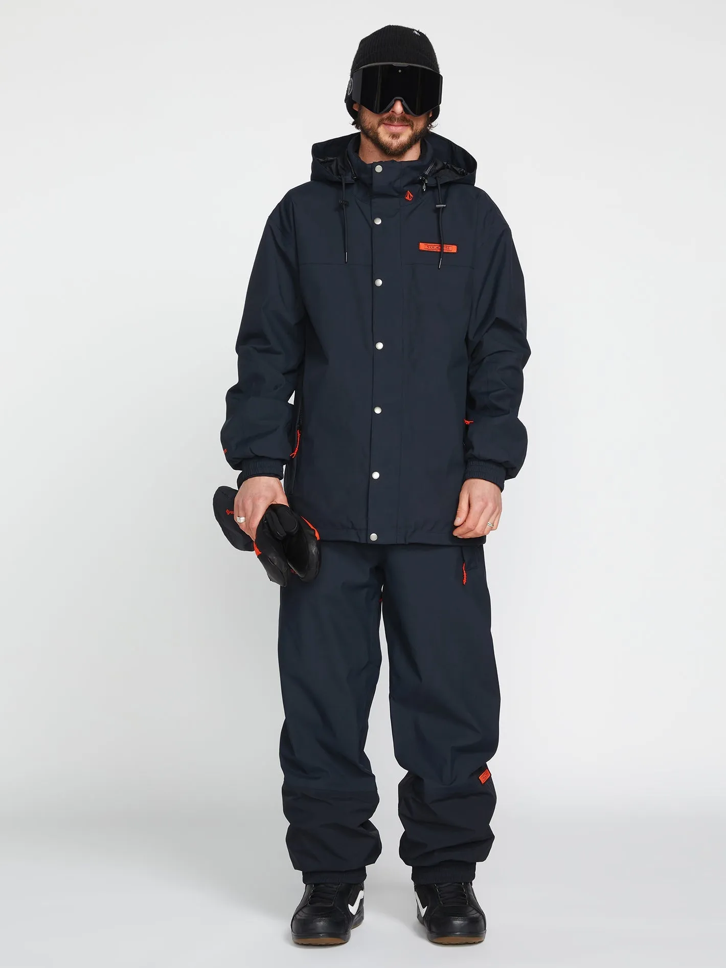 Pantalon de snow Longo Gore-Tex - Black