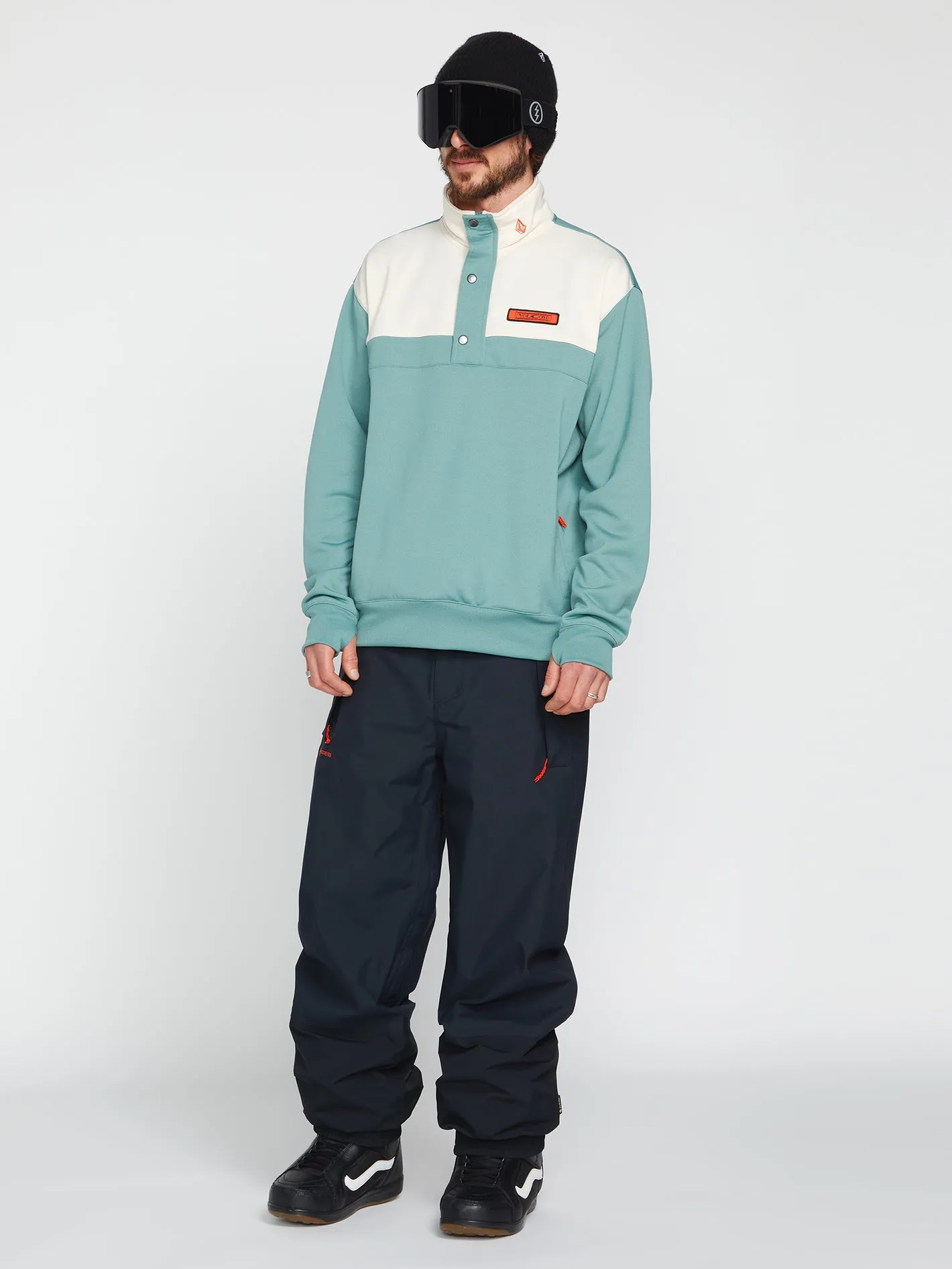 Pantalon de snow Longo Gore-Tex - Black