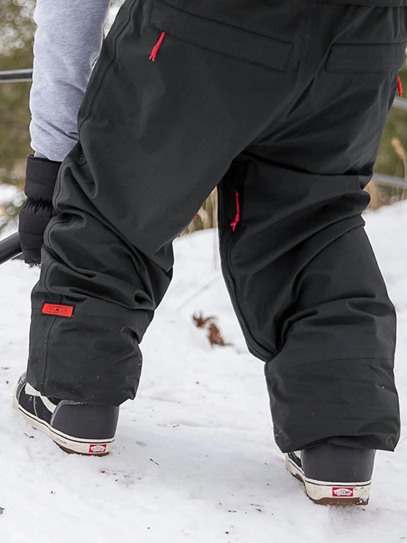 Pantalon de snow Longo Gore-Tex - Black