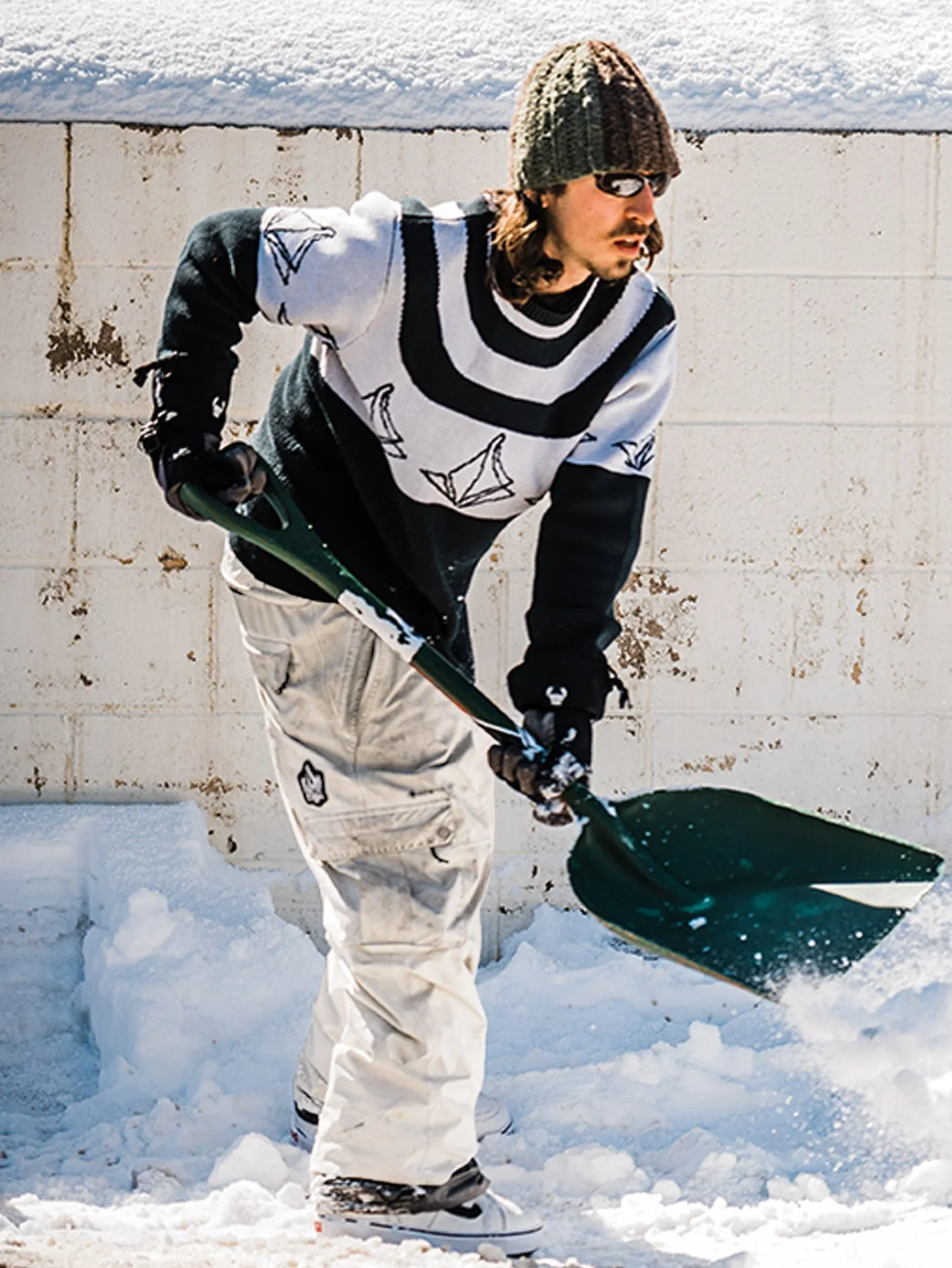 Pantalon de snow Melancon Gore-Tex - Off White (Unisexe)
