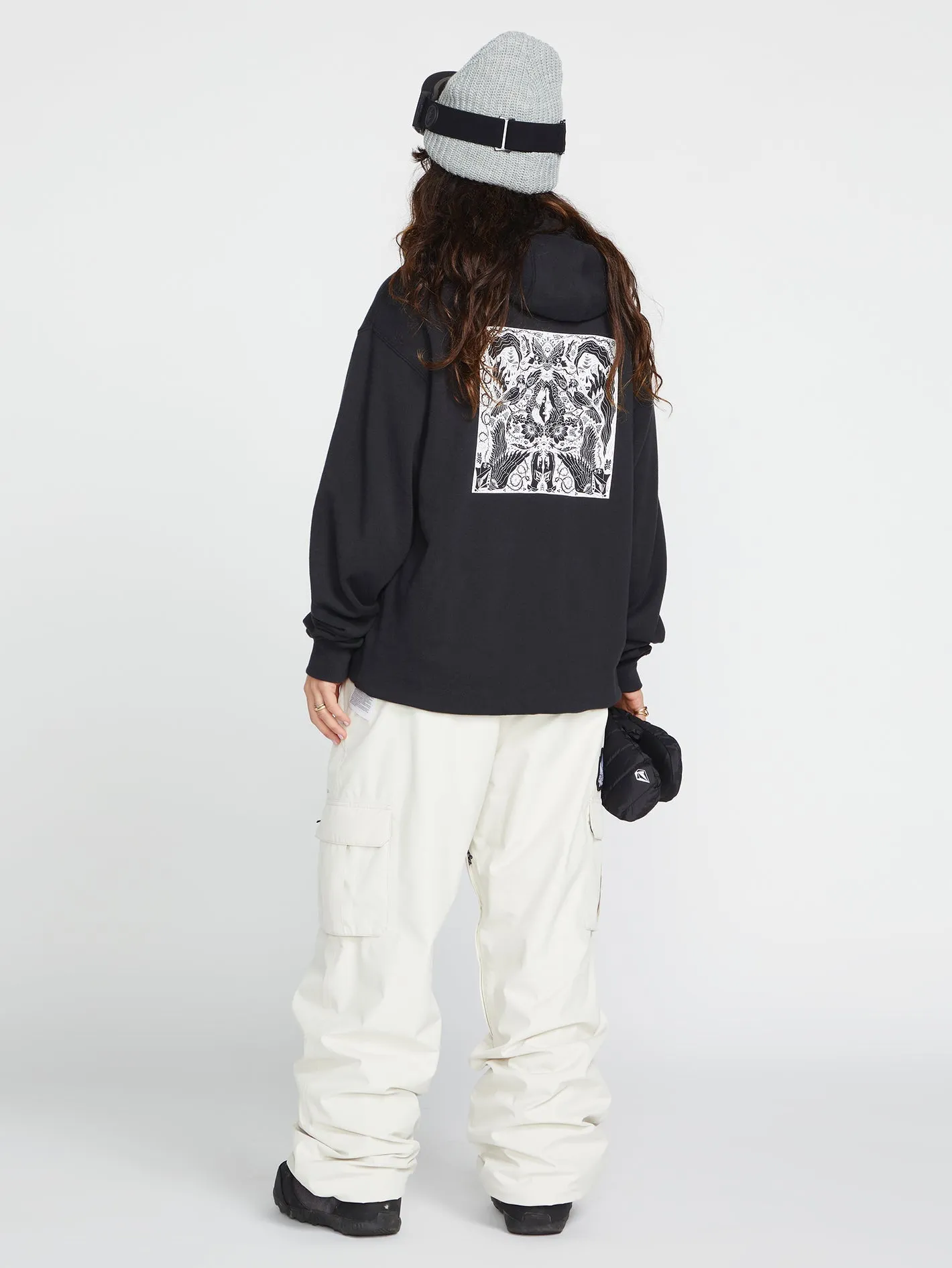 Pantalon de snow Melancon Gore-Tex - Off White (Unisexe)