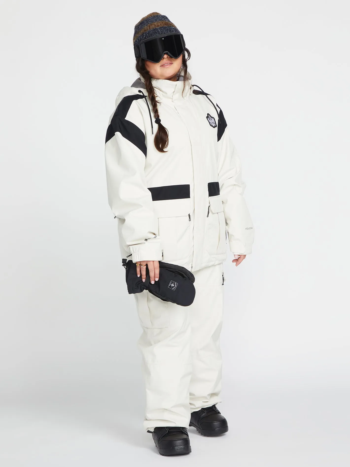 Pantalon de snow Melancon Gore-Tex - Off White (Unisexe)
