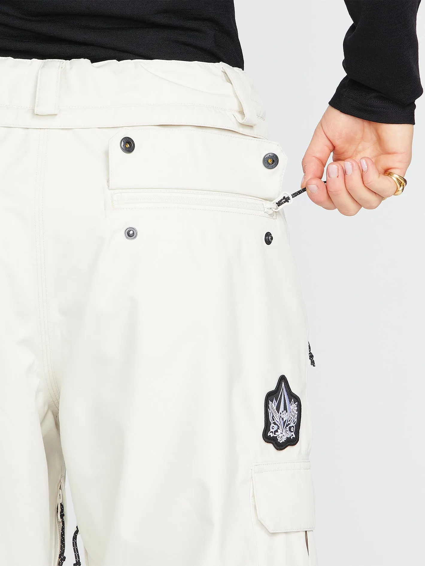 Pantalon de snow Melancon Gore-Tex - Off White (Unisexe)