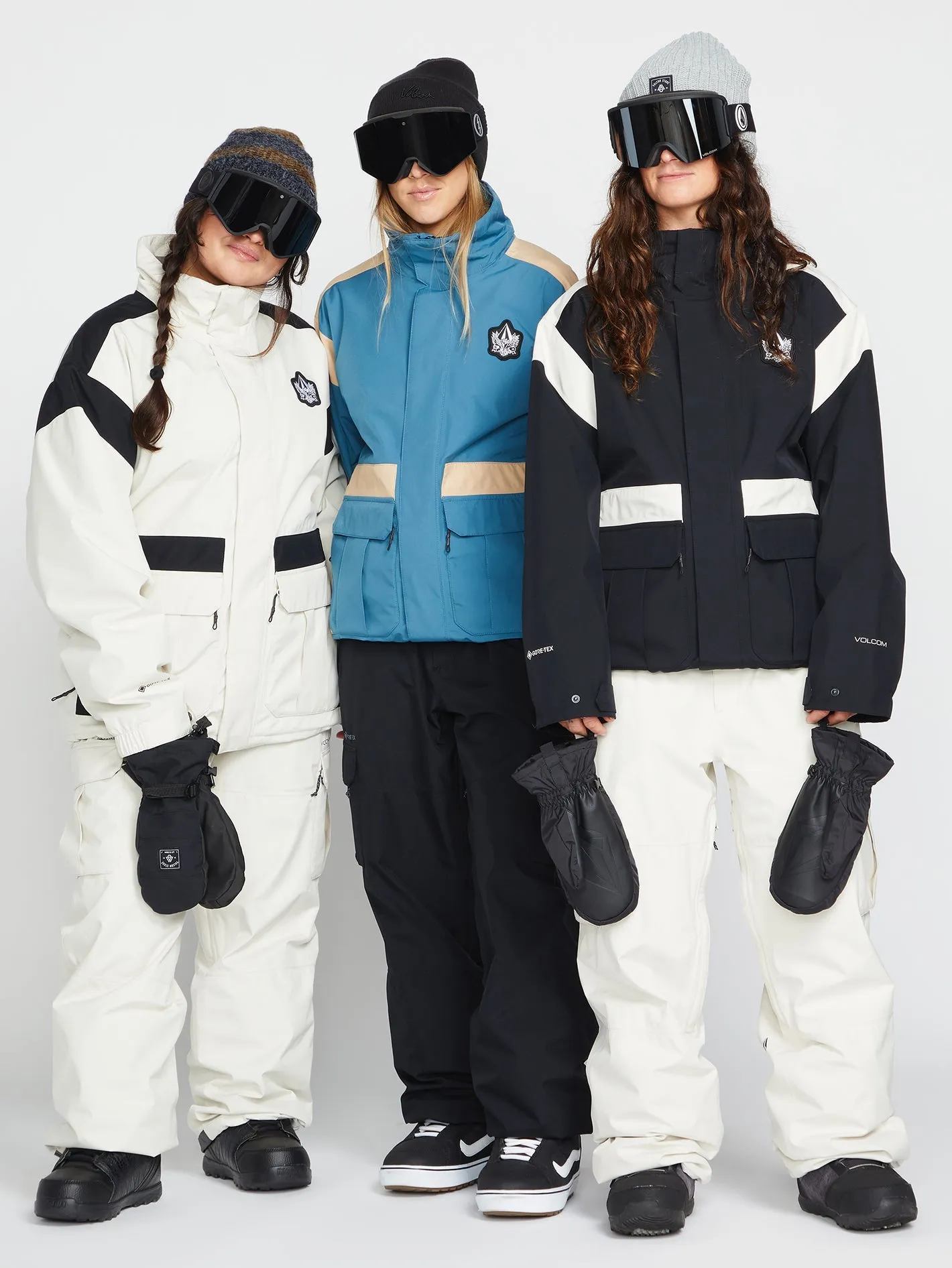 Pantalon de snow Melancon Gore-Tex - Off White (Unisexe)
