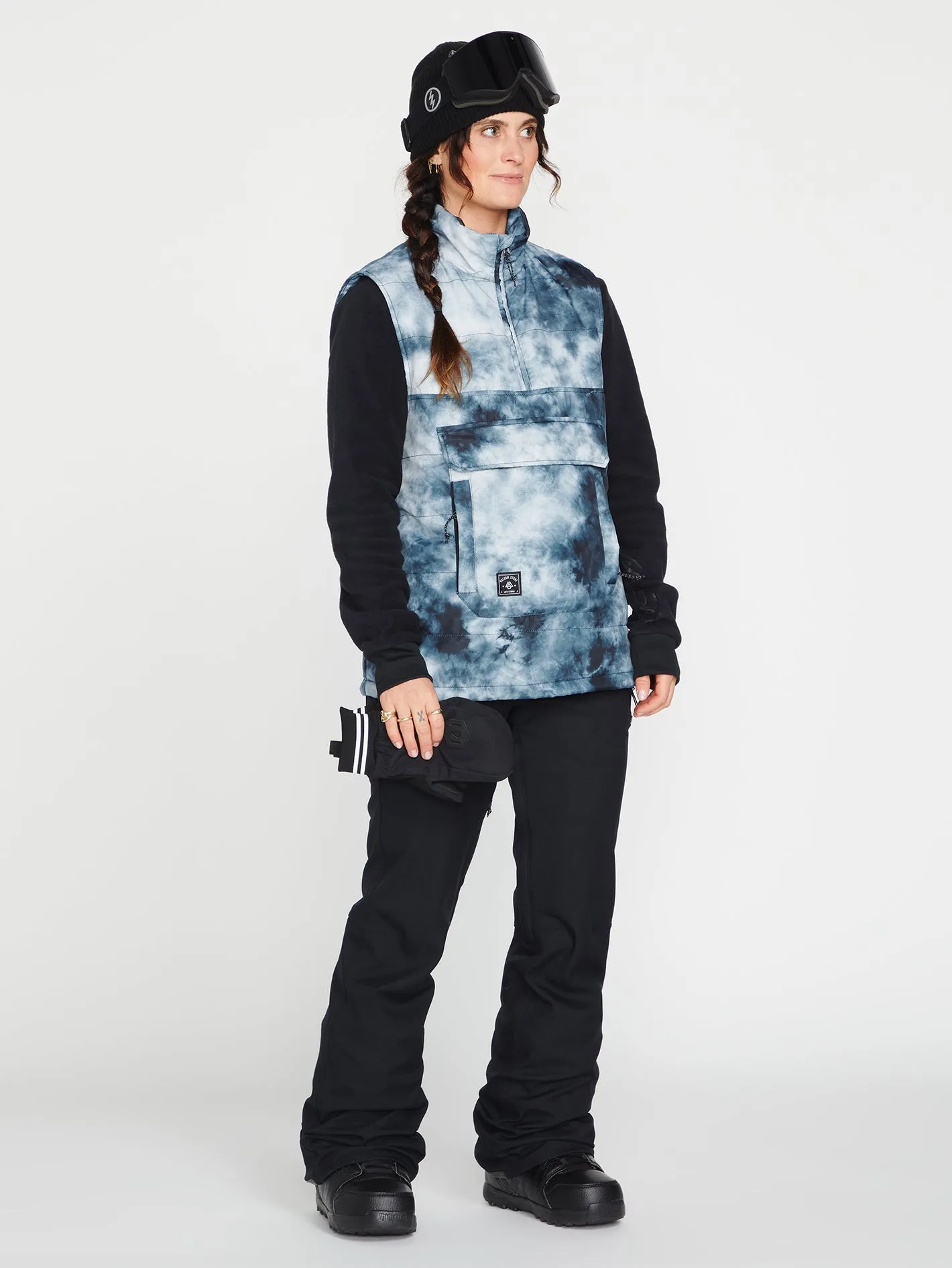 Pantalon de snow Species Stretch - Black