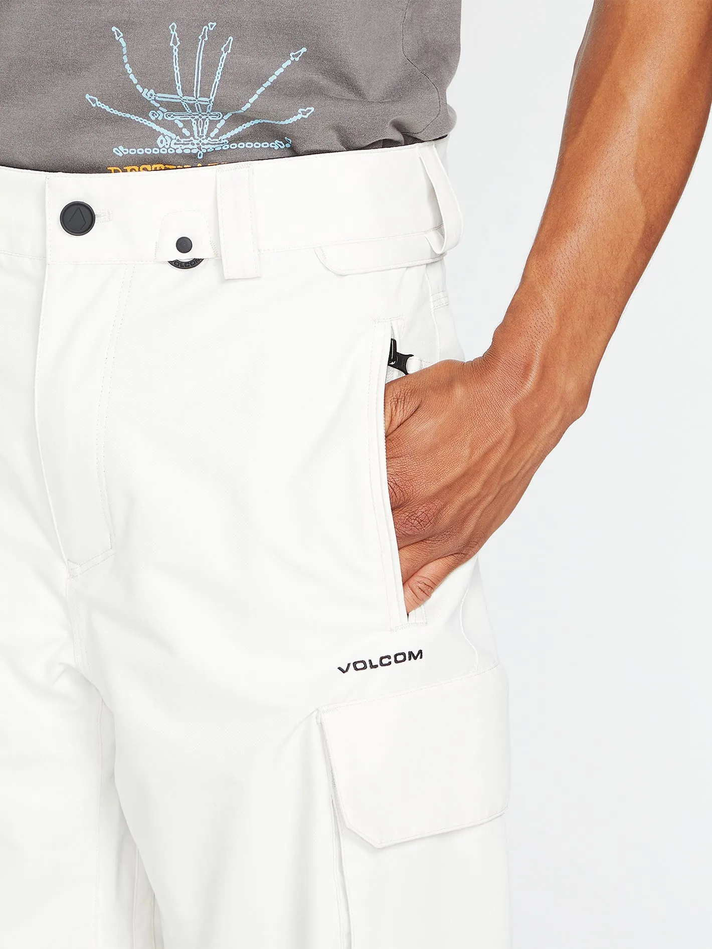 Pantalon de snow V.Co Hunter - Off White