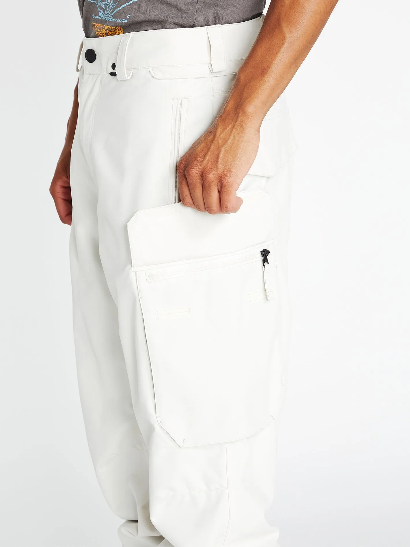 Pantalon de snow V.Co Hunter - Off White