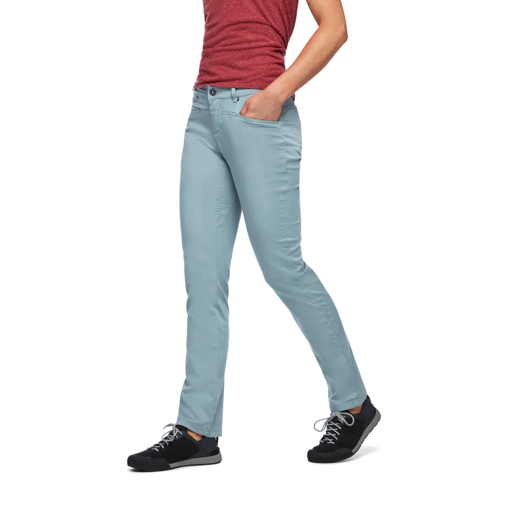 Pantalones Black Diamond (Radha Pants Blue Ash) talla 2