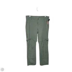 Pants Cargo & Utility By Columbia In Green, Size: 14