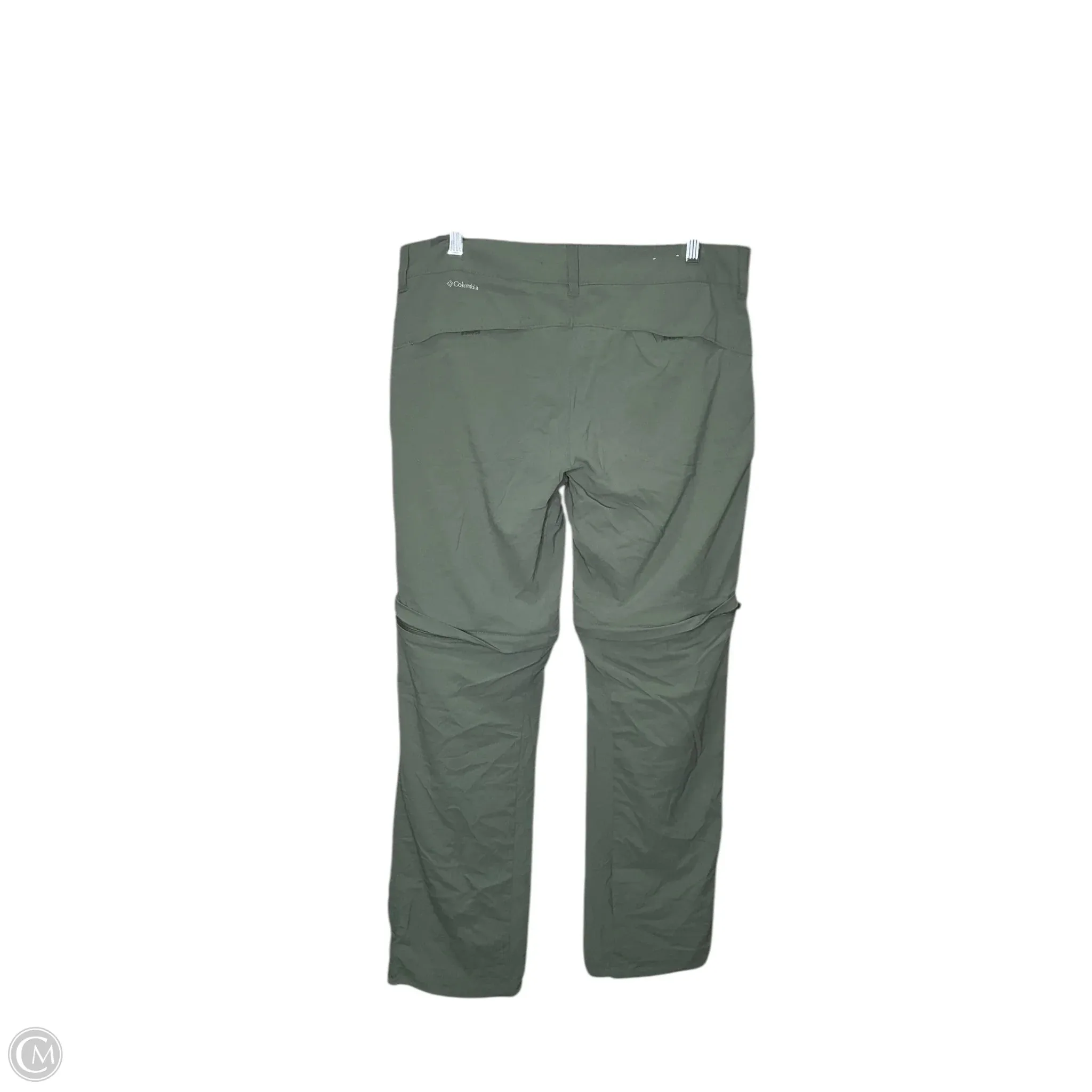 Pants Cargo & Utility By Columbia In Green, Size: 14