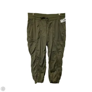 Pants Joggers By The North Face In Green, Size: L