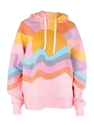 Patch Hoodie by Simply Southern - Sun