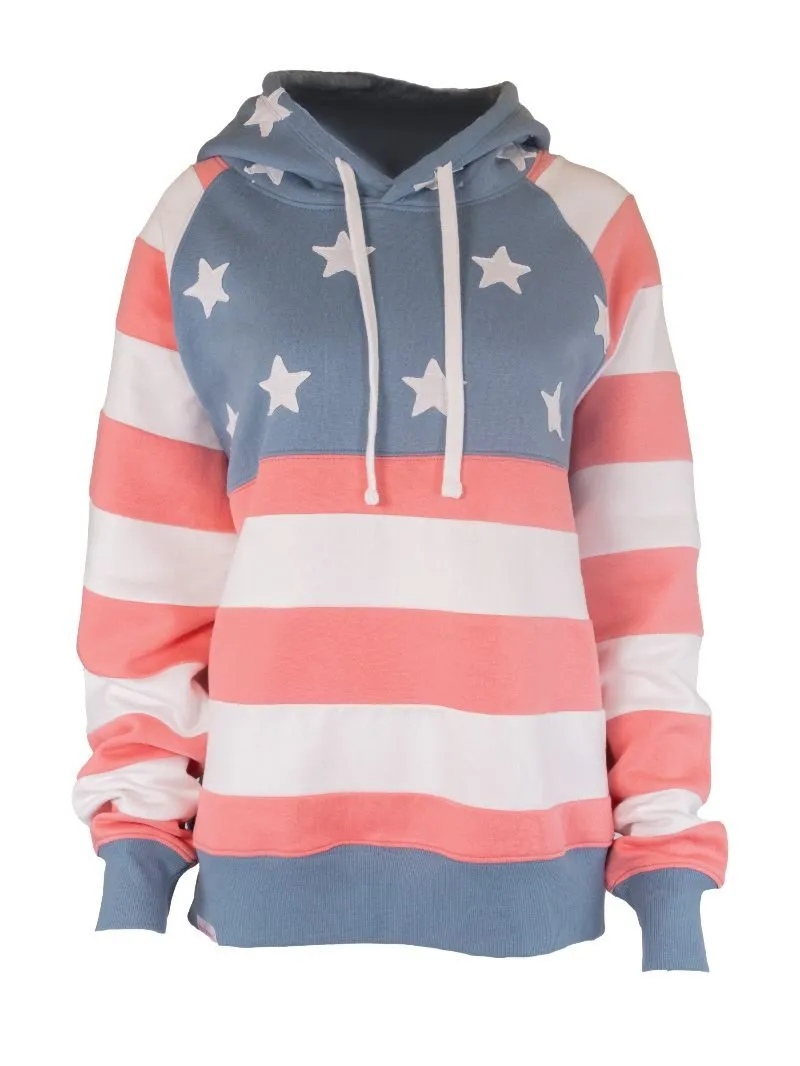 Patch Hoodie by Simply Southern - USA