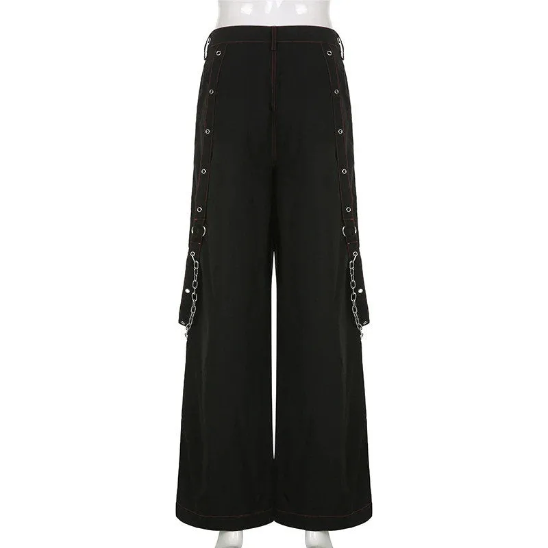 Patchwork Cargo Pants