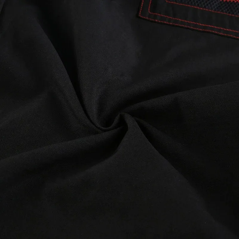 Patchwork Cargo Pants