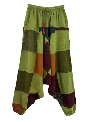 Patchwork Happy Pants