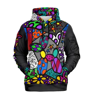 Patchwork Pup - Premium Hoodie Unisex (XS - 4XL)