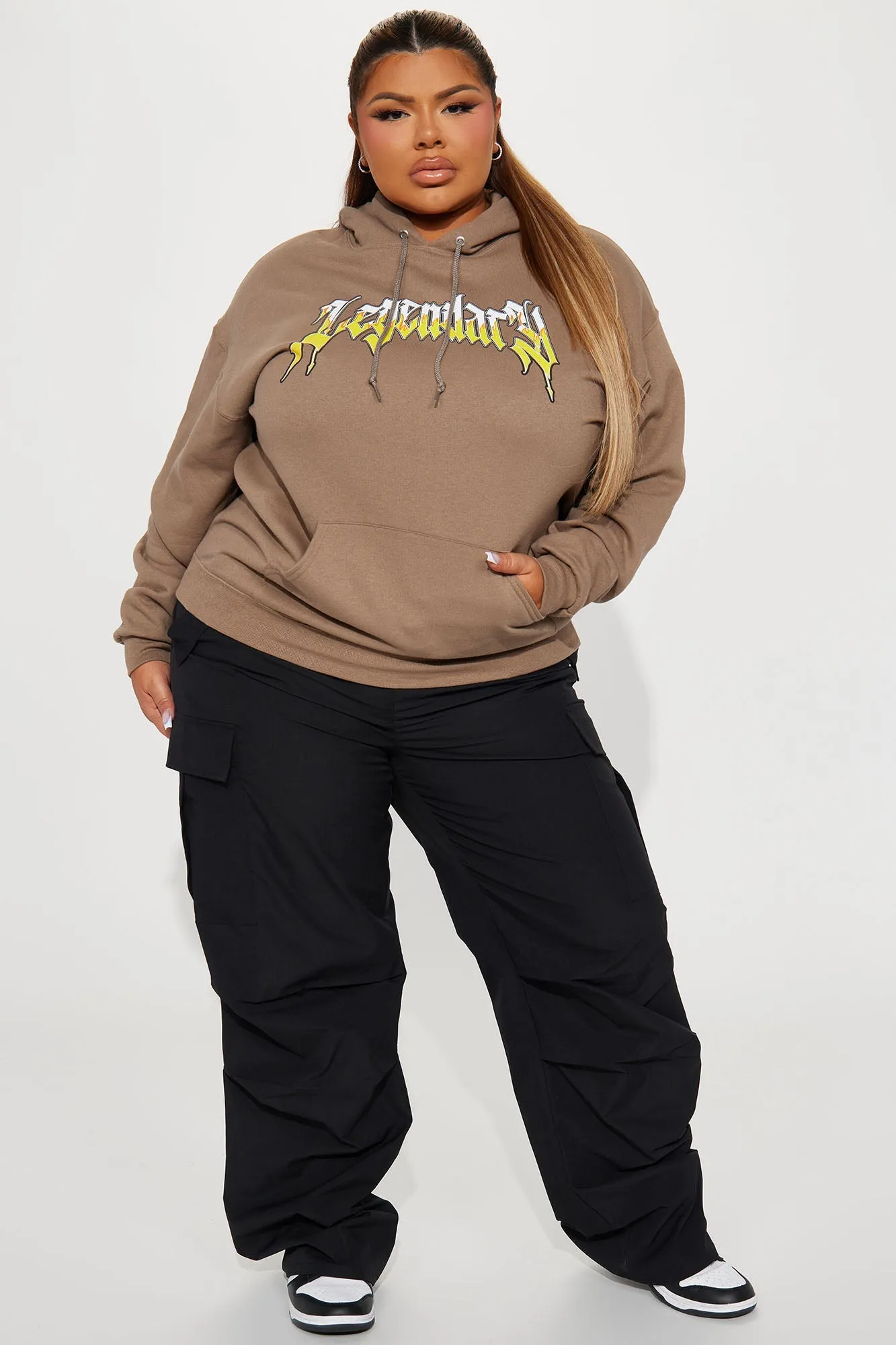 Paving A Legacy Hoodie - Taupe