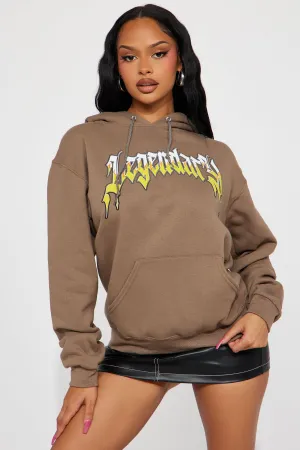 Paving A Legacy Hoodie - Taupe