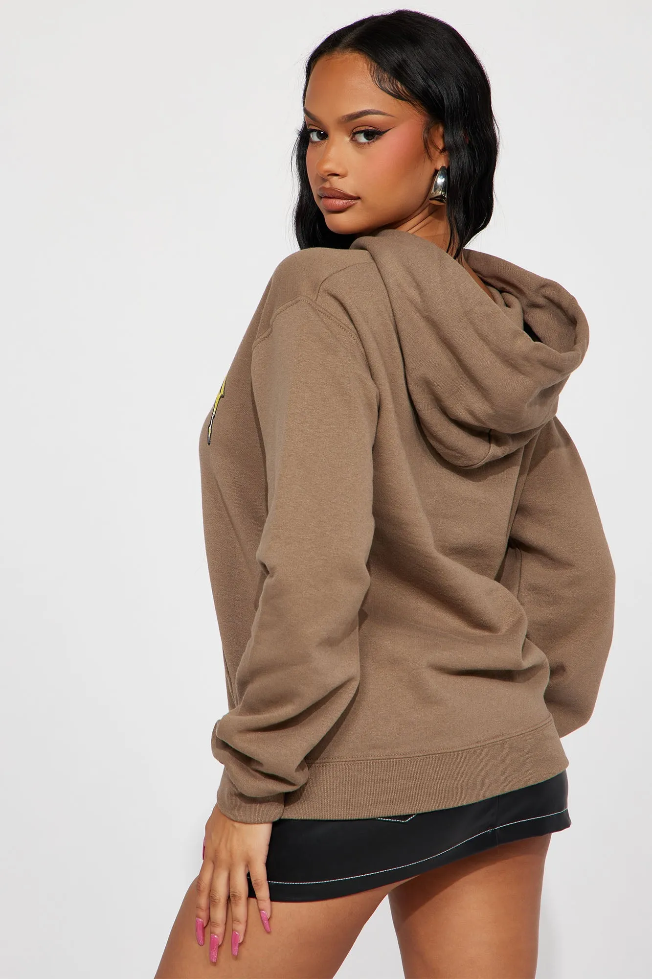Paving A Legacy Hoodie - Taupe