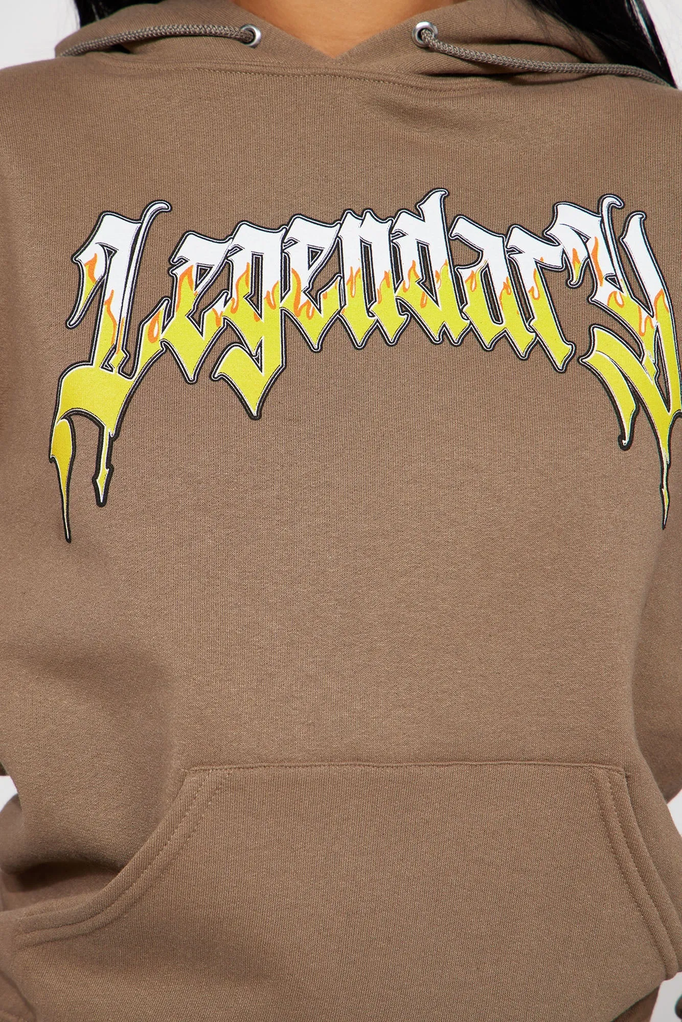 Paving A Legacy Hoodie - Taupe