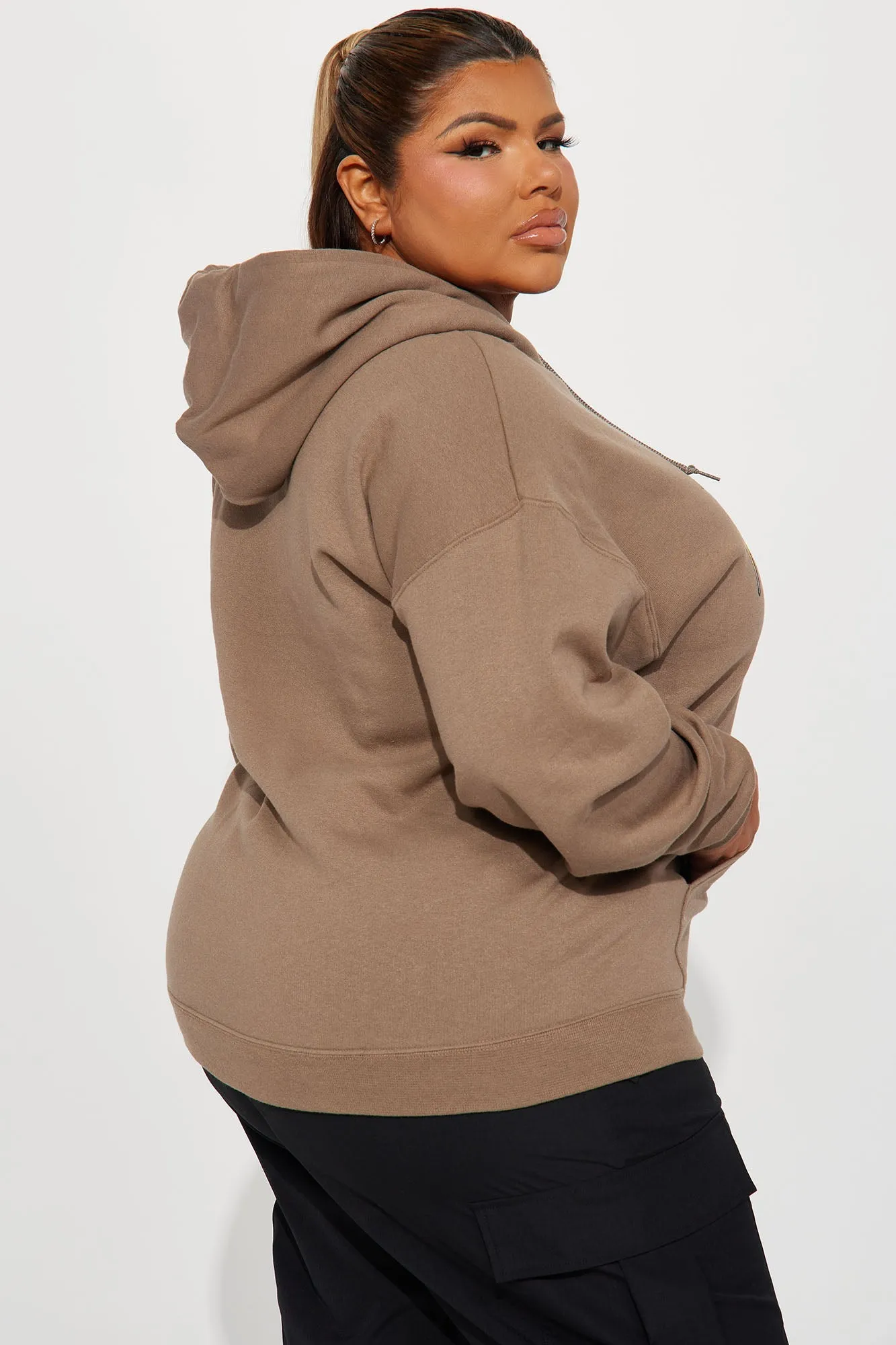 Paving A Legacy Hoodie - Taupe