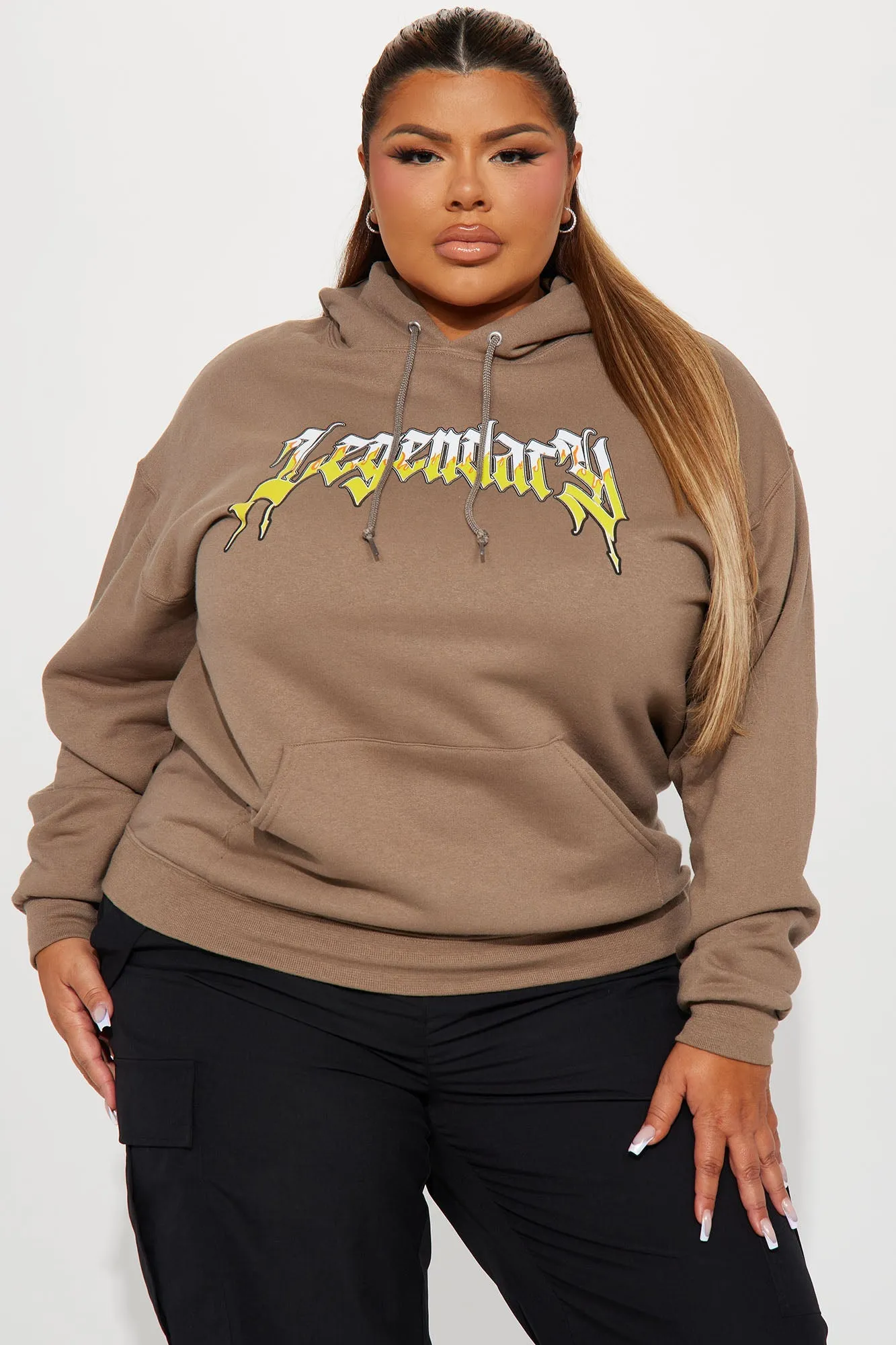 Paving A Legacy Hoodie - Taupe