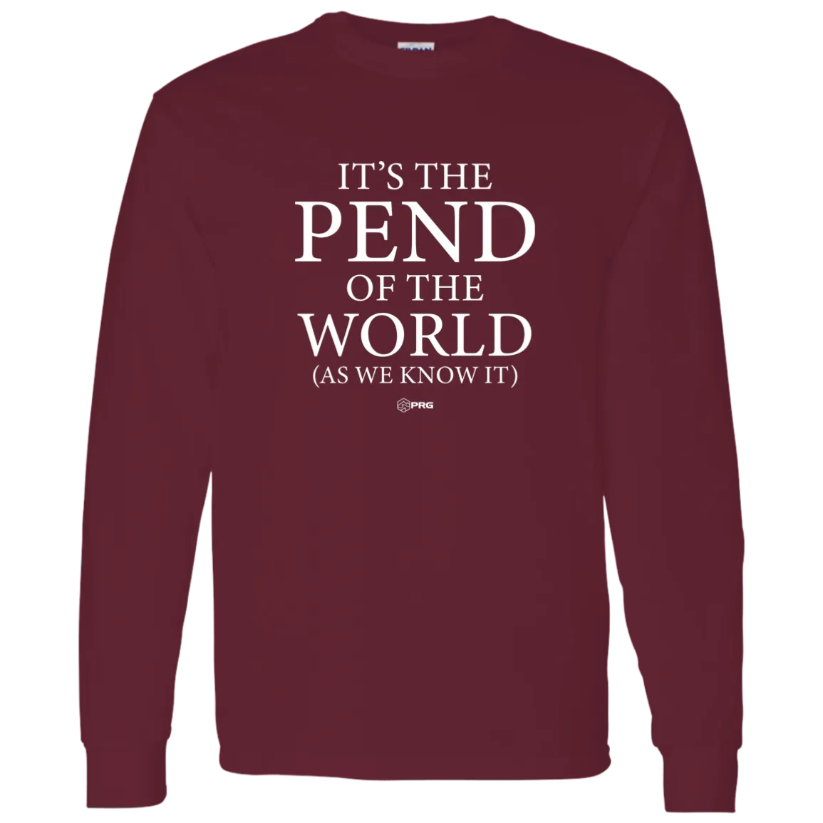 Pend of the World - Long Sleeve Shirt