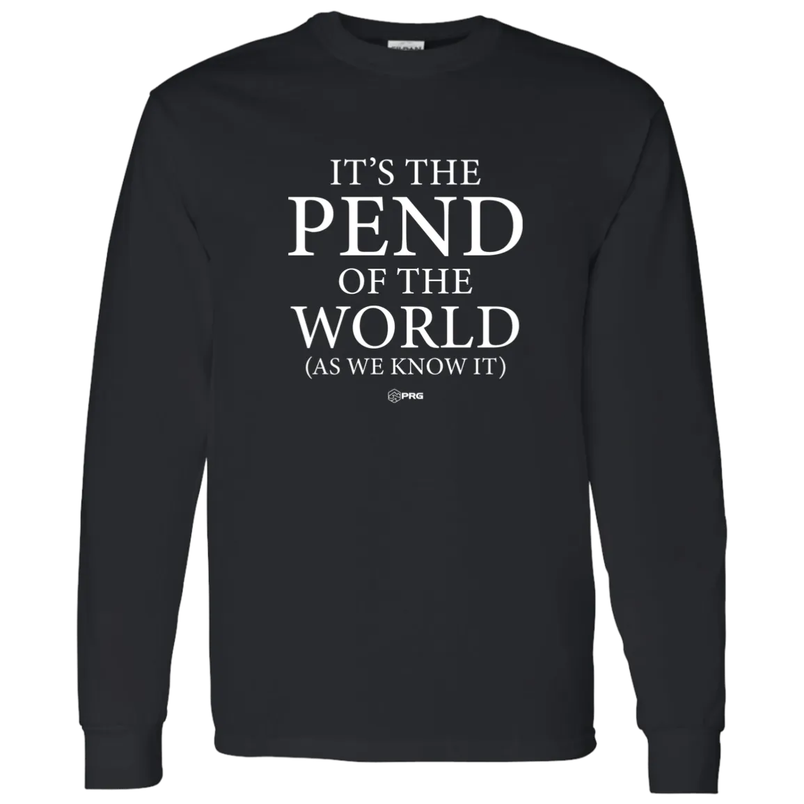 Pend of the World - Long Sleeve Shirt