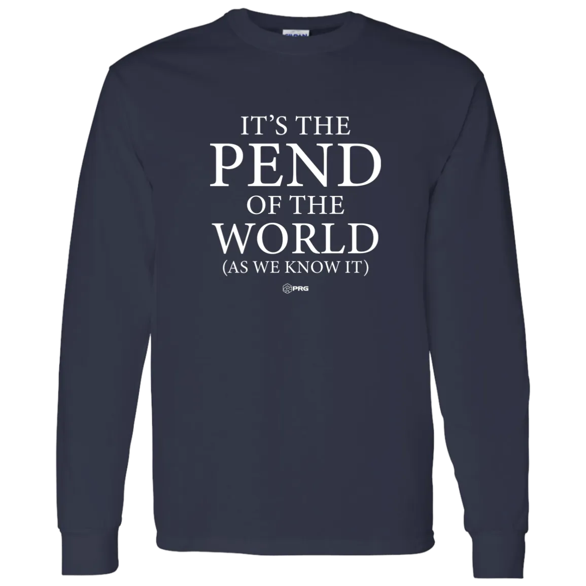 Pend of the World - Long Sleeve Shirt