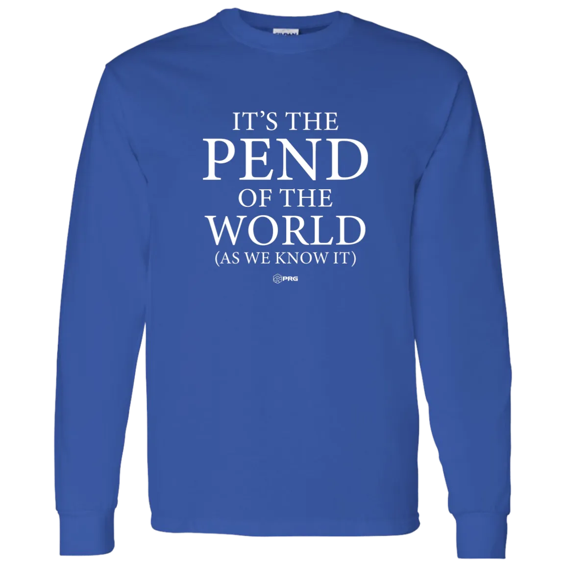 Pend of the World - Long Sleeve Shirt