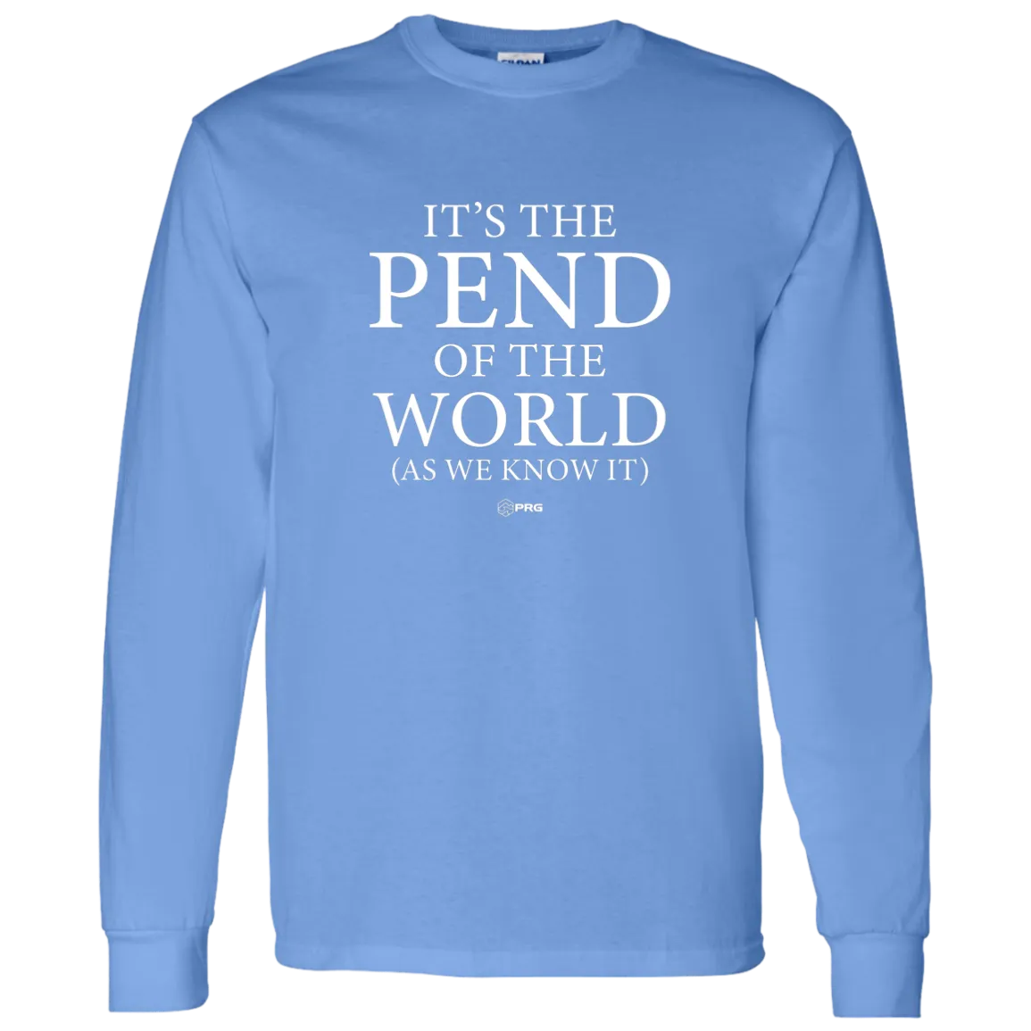 Pend of the World - Long Sleeve Shirt