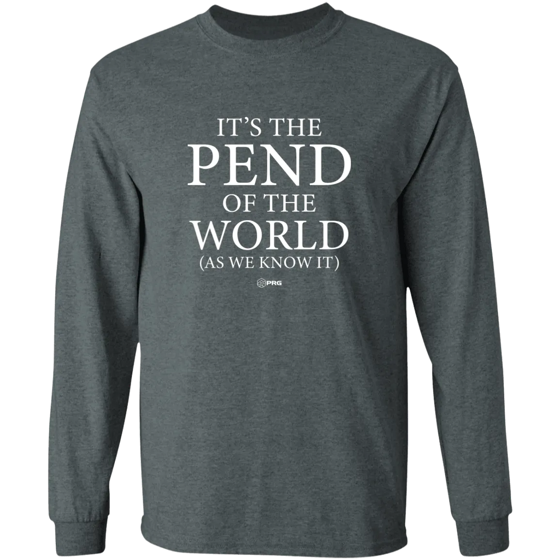 Pend of the World - Long Sleeve Shirt