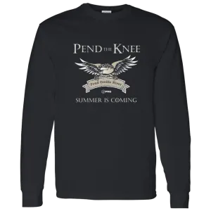 Pend the Knee - Long Sleeve Shirt