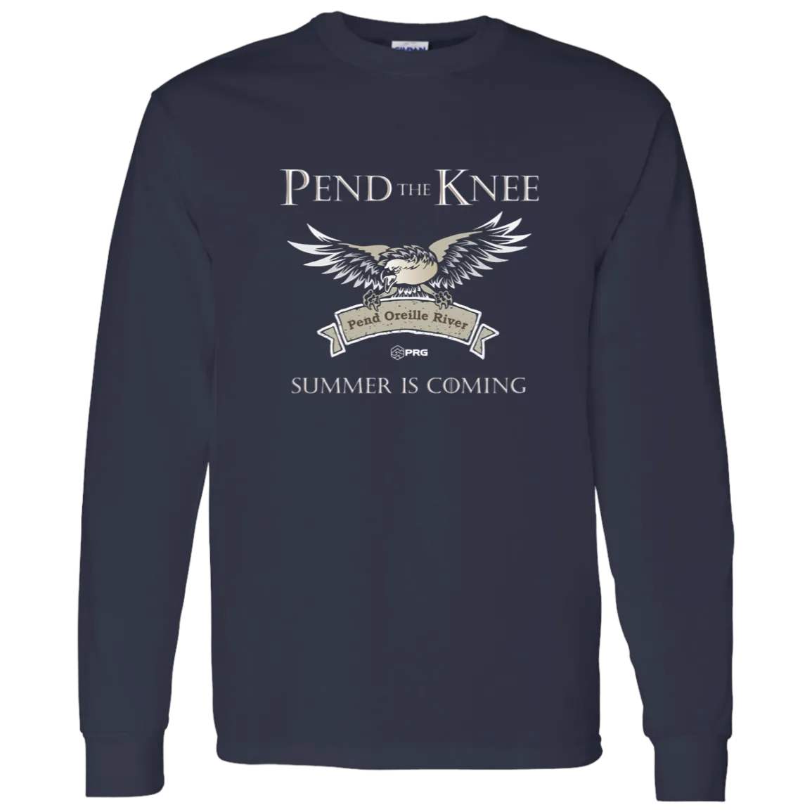 Pend the Knee - Long Sleeve Shirt