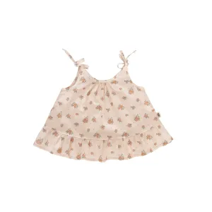 Peplum Top with Straps - Sofia