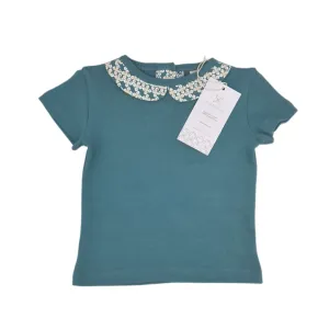 Peter Pan Collared T-Shirt