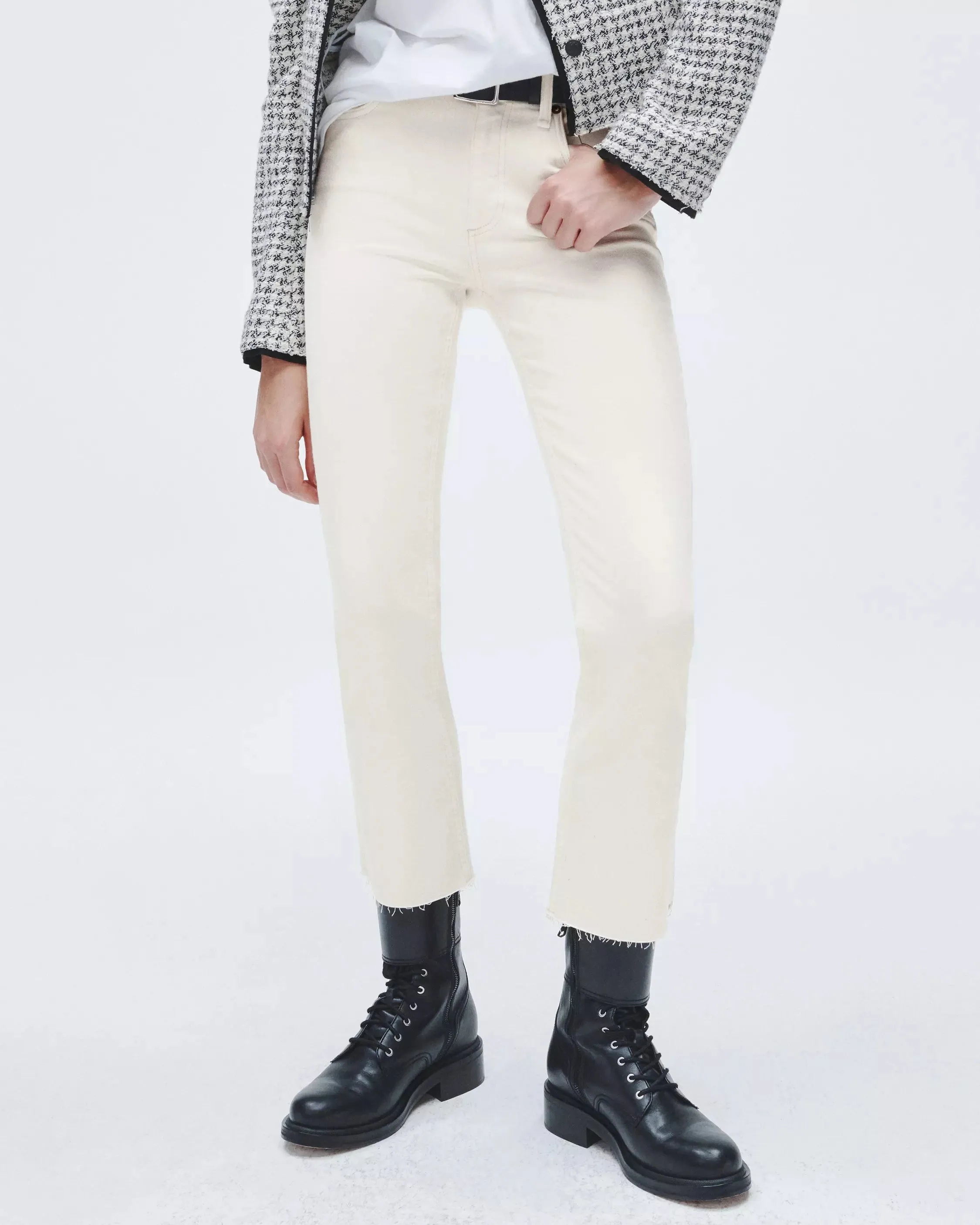 Peyton Mid-Rise Ankle Bootcut