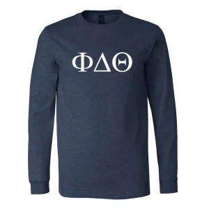 Phi Delta Theta Long Sleeve T-shirt