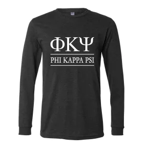 Phi Kappa Psi Long Sleeve Tee