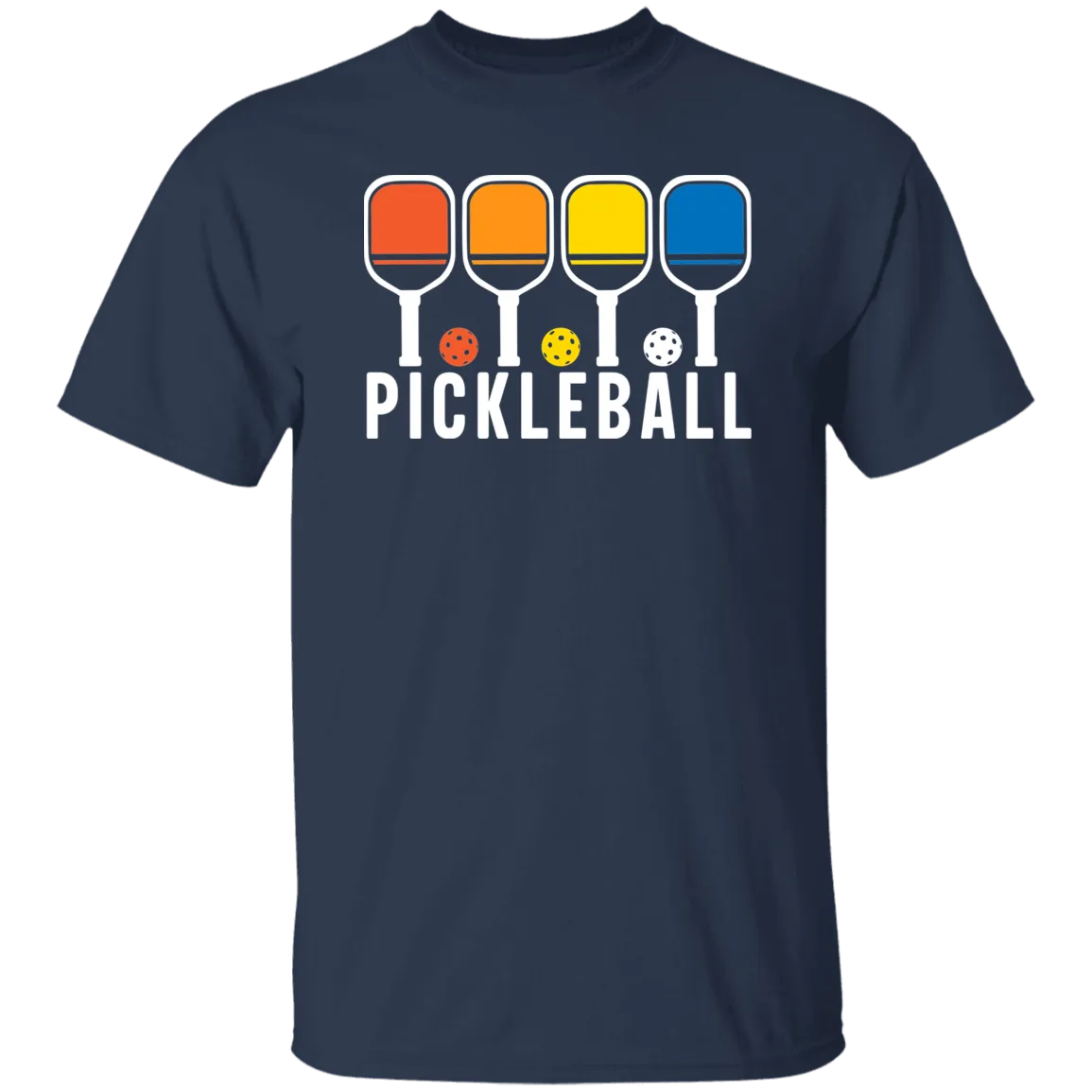 Pickleball Colors-Shirt