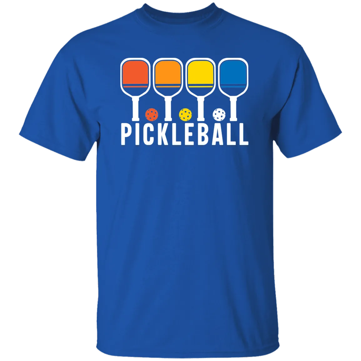 Pickleball Colors-Shirt