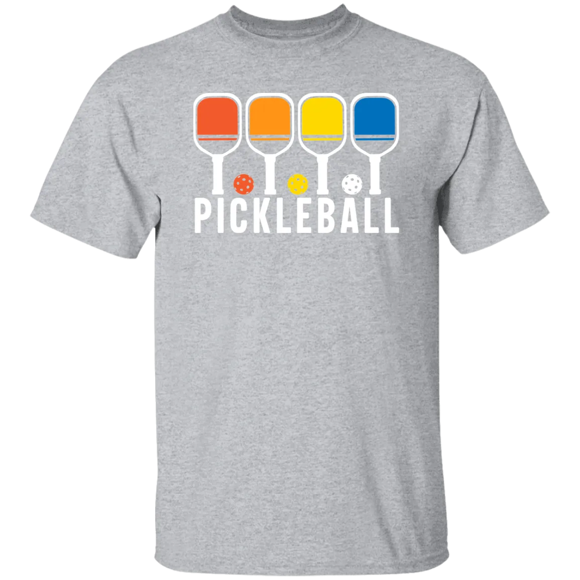 Pickleball Colors-Shirt
