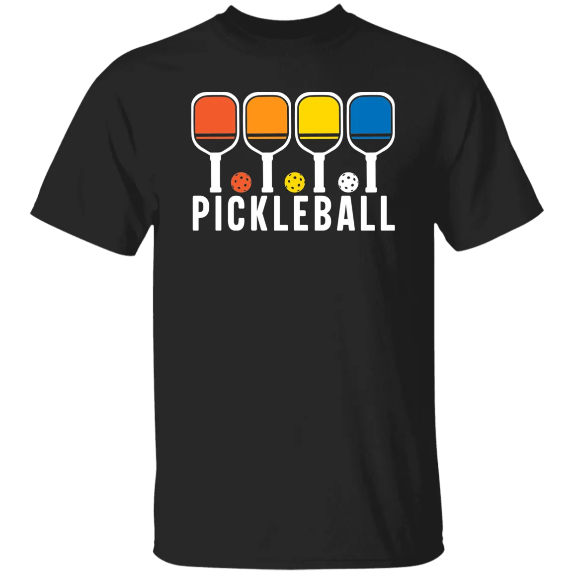 Pickleball Colors-Shirt