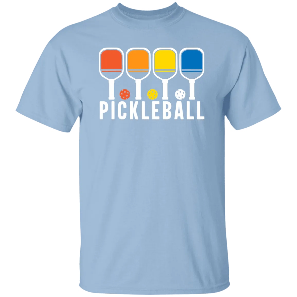 Pickleball Colors-Shirt