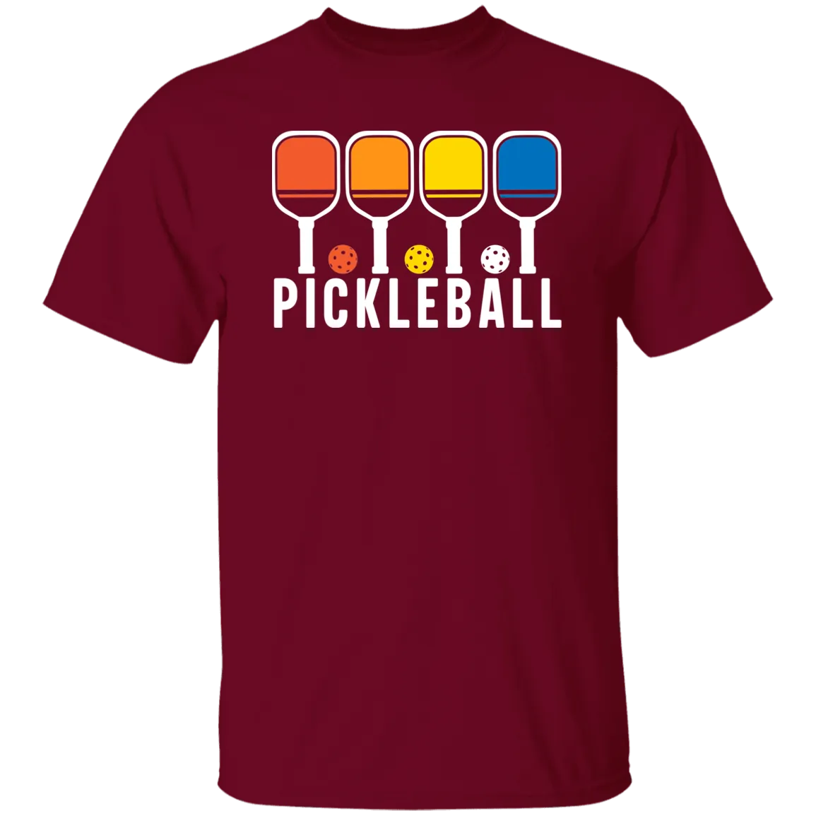 Pickleball Colors-Shirt