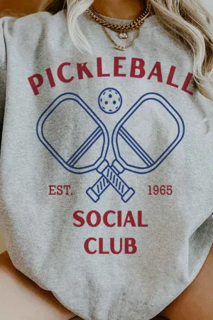Pickleball Sweatshirt