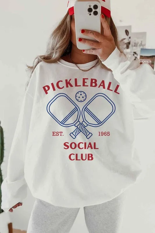 Pickleball Sweatshirt
