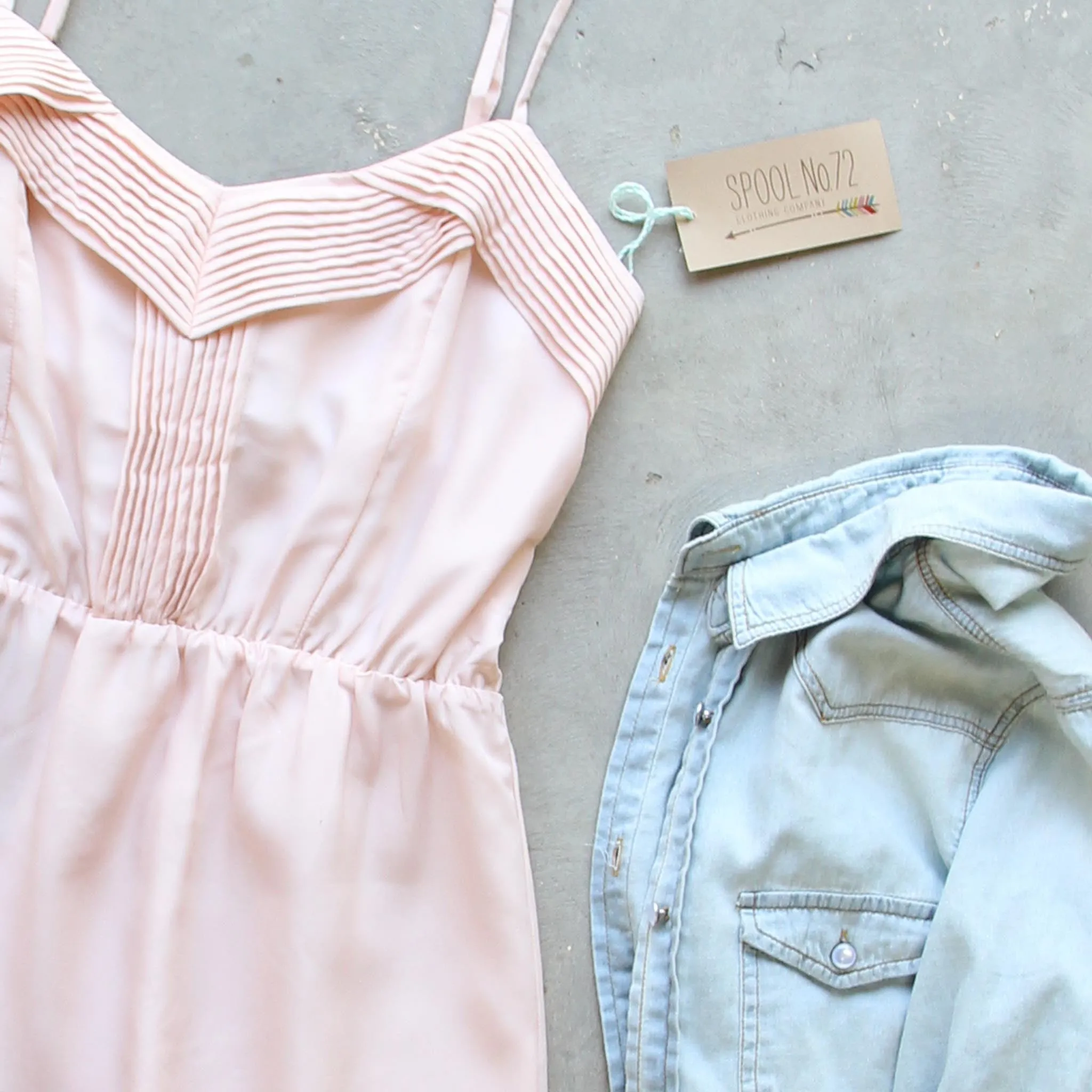 Pin & Hem Dress