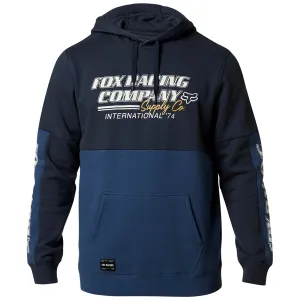 PIT STOP PULLOVER FLEECE [MIDNIGHT] S